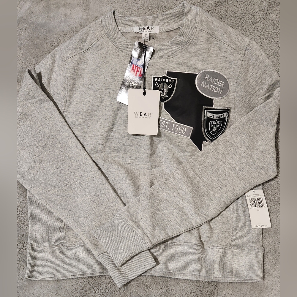 NFL TEAM APPAREL FOR WOMEN BY ERIN ANDREWS